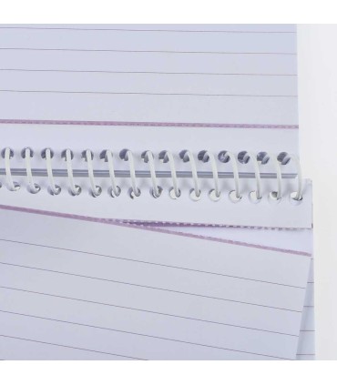 دفتر یادداشت سم با پرفراژ 10×15 سیم از 15