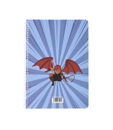 دفتر وزیری فانتزی 100 برگ سم- طرح Nimona