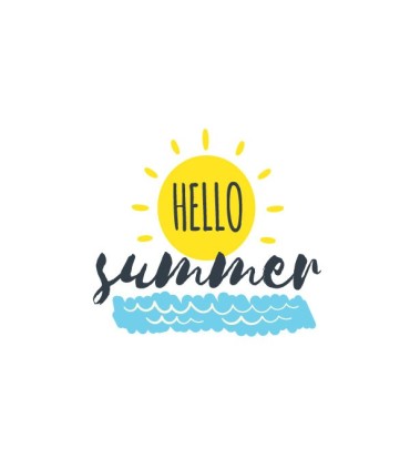 استیکر فصل تابستان