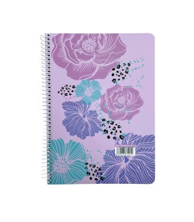 دفتر وزیری کلاسیک 100 برگ سم- طرح inspiration