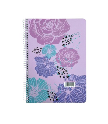 دفتر وزیری کلاسیک 100 برگ سم- طرح inspiration