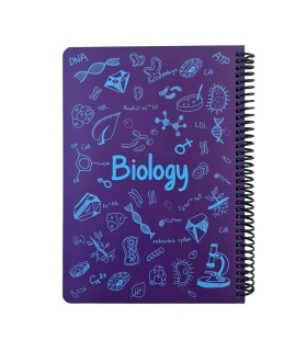 دفتر فرمول وزیری زیست دات نوت 100 برگ رنگ بنفش dotnote