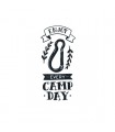 استیکر طرح enjoy every camp day