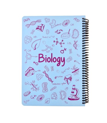 دفتر فرمول وزیری زیست دات نوت 100 برگ رنگ فیروزه ای dotnote