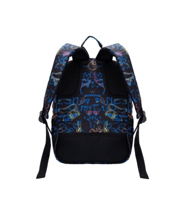 کوله پشتی مدرسه تنسر مدل آریو- طرح اسکیتی