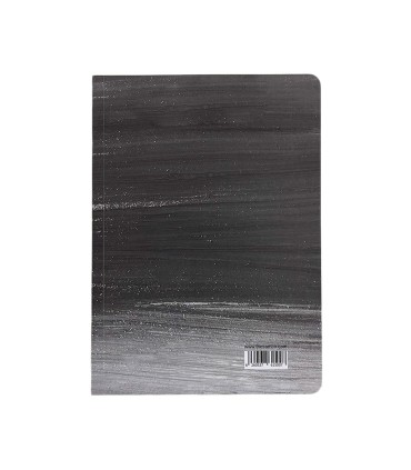 دفتر شومیز کلاسیک 100 برگ سم- طرح سیاره ها رنگ مشکی