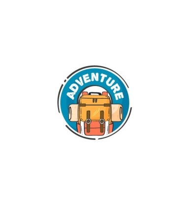 استیکر طرح adventure