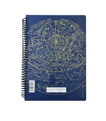 دفتر 100 برگ Science دات نوت طرح نجوم  dotnote
