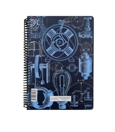 دفتر 100 برگ Science دات نوت طرح فیزیک dotnote