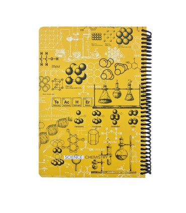 دفتر 100 برگ Science دات نوت طرح شیمی dotnote