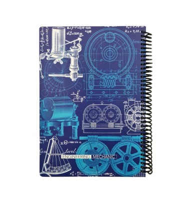 دفتر 100 برگ Science دات نوت طرح مکانیک dotnote