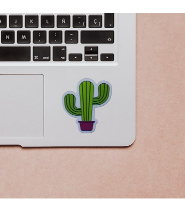 استیکر طرح کاکتوس