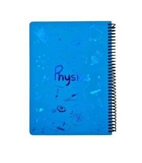 دفتر فرمول shiny وزیری فیزیک دات نوت 100 برگ رنگ آبی