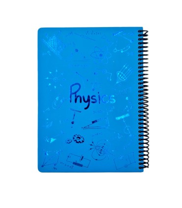 دفتر فرمول shiny وزیری فیزیک دات نوت 100 برگ رنگ آبی