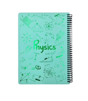 دفتر فرمول shiny وزیری فیزیک دات نوت 100 برگ رنگ سبز