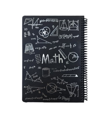 دفتر فرمول shiny وزیری ریاضی دات نوت 100 برگ رنگ مشکی