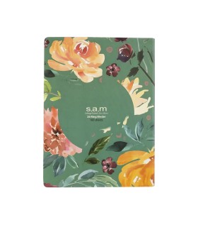 کلاسور 26 حلقه سم - طرح گلدار