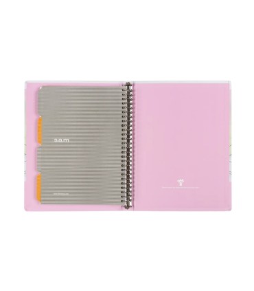 کلاسور 26 حلقه سم - طرح Take it Easy