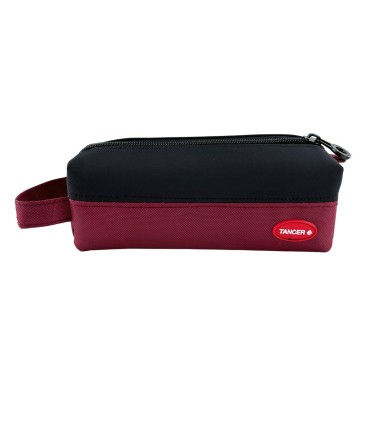 جامدادی تنسر مدل TJ02 - رنگ مشکی زرشکی