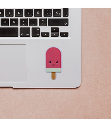 استیکر طرح بستنی