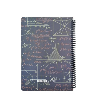 دفتر 100 برگ Science دات نوت طرح ریاضی dotnote