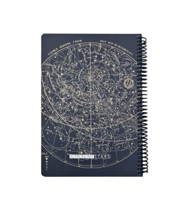 دفتر 100 برگ Science دات نوت طرح نجوم  dotnote