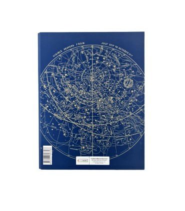 دفتر کلاسور ۲۶ حلقه sciense دات نوت- طرح نجوم