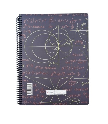 دفتر 100 برگ رحلی Science دات نوت طرح ریاضی