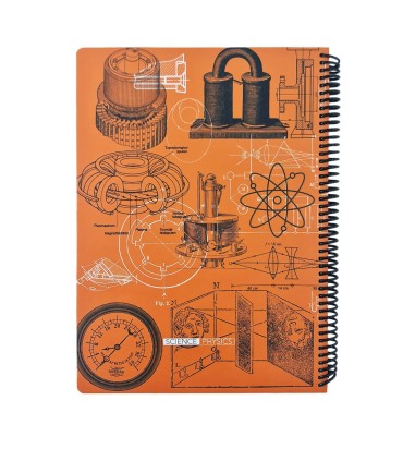 دفتر 100 برگ رحلی Science دات نوت طرح فیزیک