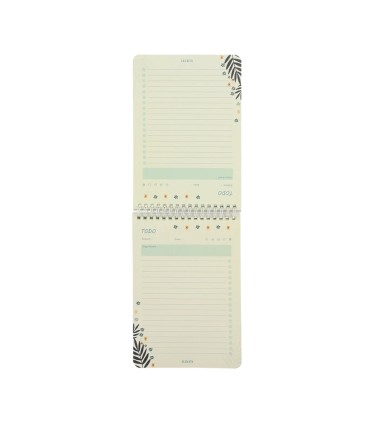 دفتر یادداشت To Do List سم طرح Spring is coming