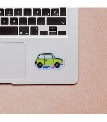 استیکر طرح مینی ماینر لندن