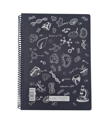 دفتر فرمول زیست رحلی دات نوت رنگ مشکی