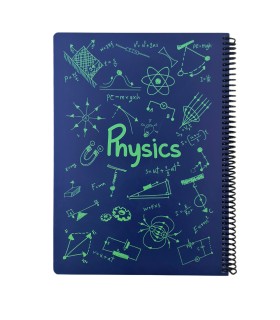 دفتر فرمول فیزیک رحلی دات نوت رنگ سرمه ای