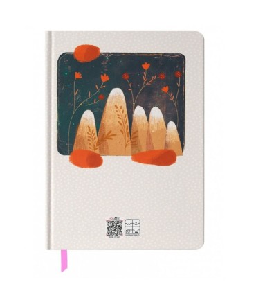 دفتر بولت ژورنال نقطه ای رقعی مستر نوت کد 205