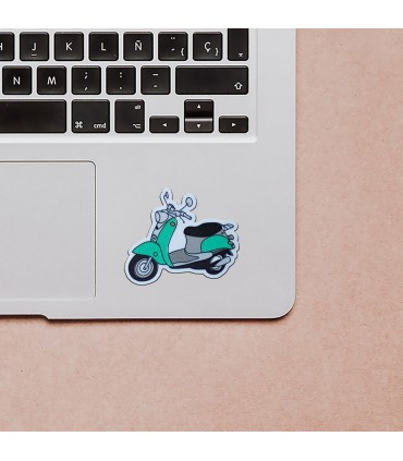 استیکر طرح وسپا