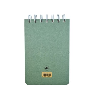 دفتر یادداشت پیل سایز A6 مدل گیومه be happy