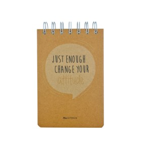 دفتر یادداشت پیل سایز A6 مدل گیومه Attitude