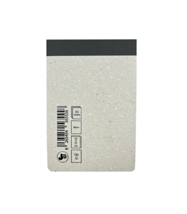 دفتر طراحی پیل مدل کانسپت طرح Designer سایز A5 - رنگ مشکی