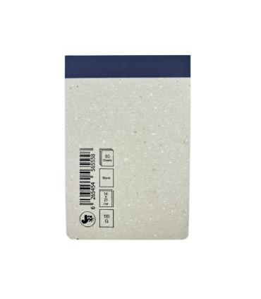 دفتر طراحی پیل مدل کانسپت طرح Designer سایز A5 - رنگ سرمه ای