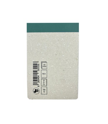 دفتر طراحی پیل مدل کانسپت طرح Designer سایز A5 - رنگ سبز