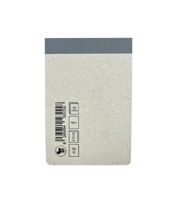 دفتر طراحی پیل مدل کانسپت طرح Architect سایز A5 - رنگ طوسی