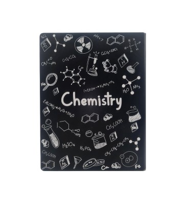 دفتر کلاسور 26 حلقه شیمی دات نوت- مشکی