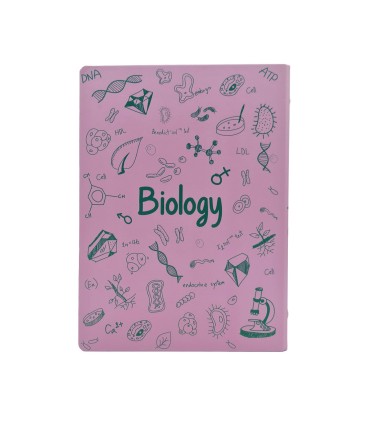 دفتر کلاسور 26 حلقه زیست دات نوت- صورتی