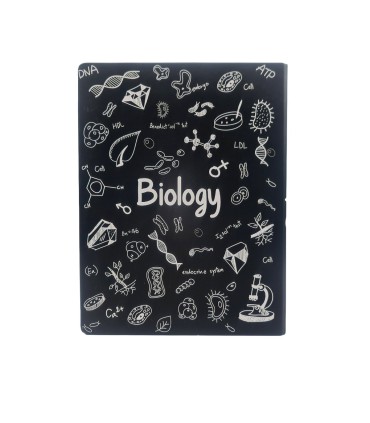 دفتر کلاسور 26 حلقه زیست دات نوت- مشکی