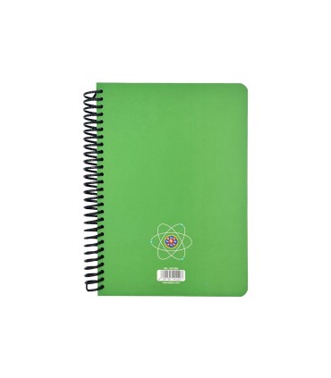 دفتر 100 برگ وزیری سیمی الیپون طرح physics