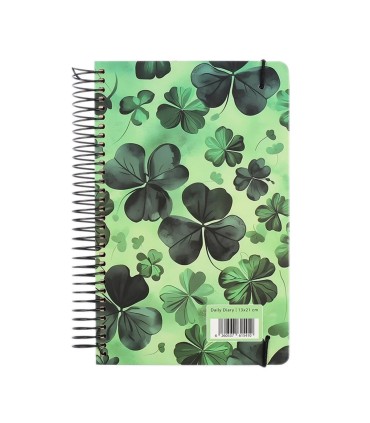 تقویم فنری 1404 سم سایز اروپایی- طرح شبدر