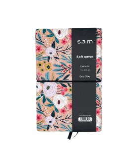 سررسید اروپایی طرح دار روز شمار 1404 سم SAM- طرح 12