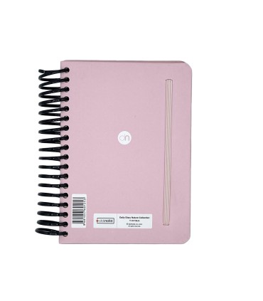 تقویم سال 1404 فنری پالتویی جلد سخت دات نوت - طرح 2