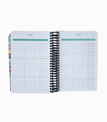 قیمت و خرید پلنر سالیانه تاریخ دار 1404 دات نوت - طرح 3