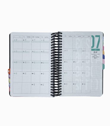 قیمت و خرید پلنر سالیانه تاریخ دار 1404 دات نوت - طرح 5